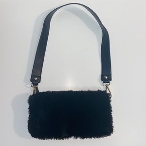 Forever 21 Fur Purse